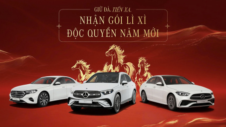 Mercedes-Benz Việt Nam triển khai loạt ưu đãi dịp Tết Nguyên đán 2026