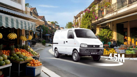 Suzuki “trình làng” mẫu xe tải van mới – Suzuki EECO