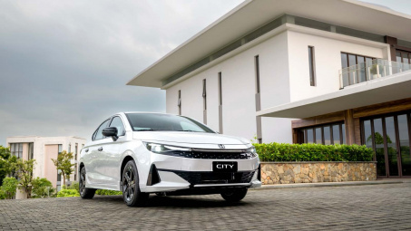 Honda City 2026 ra mắt Việt Nam, giá từ 539 triệu đồng, bổ sung nhiều trang bị mới