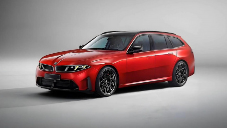 BMW 3 Series Touring 2027 lột xác với diện mạo thể thao hơn
