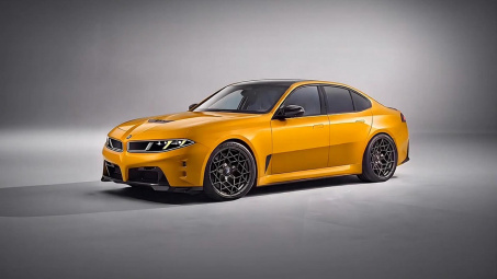 BMW M3 2027 lộ diện với động cơ V8 4.4L mạnh mẽ