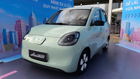 Khám phá chi tiết mẫu Wuling Mini EV Macaron ra mắt Việt Nam, giá chưa tới 300 triệu đồng
