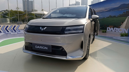 Chi tiết mẫu Wuling Darion giá từ 769 triệu đồng hướng đến gia đình đa thế hệ
