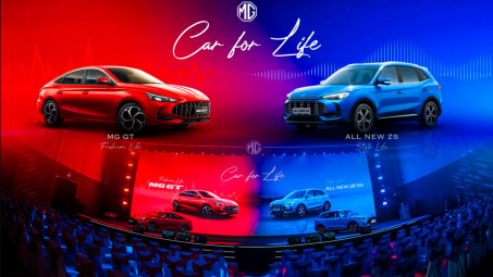 MG Việt Nam ra mắt bộ đôi ZS Hybrid+ và MG GT, giá từ 512 triệu đồng
