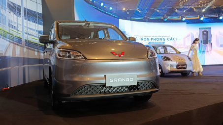 Khám phá MPV điện 7 chỗ Wuling Grango vừa ra mắt Việt Nam với giá 519 triệu đồng