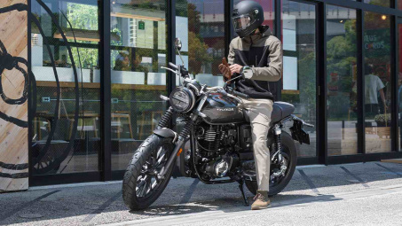 Honda GB350S lần đầu ra mắt Việt Nam, giá gần 135 triệu đồng