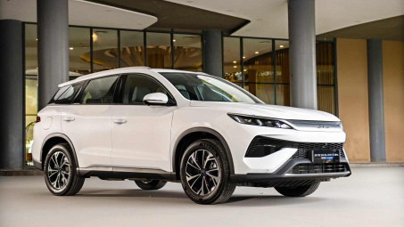 BYD Sealion 5 DM-i Super Hybrid ra mắt Việt Nam, giá ưu đãi từ 659 triệu đồng