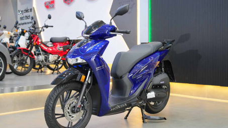 Honda SH150i 2027 nhập khẩu Italy về Việt Nam, giá từ 189 triệu đồng