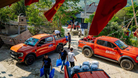 Ford Việt Nam triển khai 4 dự án cộng đồng, hỗ trợ khoảng 1.700 người