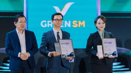 VinFast và Green SM nhận 8 giải thưởng tại Better Choice Awards 2026