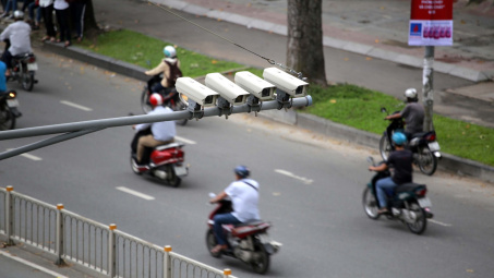Xe thuê tự lái bị phạt nguội, ai nộp phạt?
