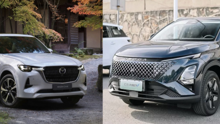 Thị trường SUV thêm sôi động: Omoda C5 Hybrid và Mazda CX-60 đồng loạt bán ra