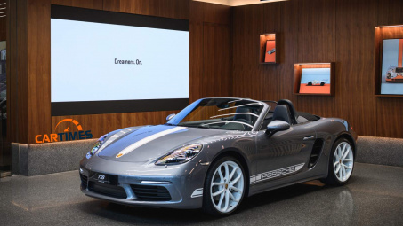 Ngắm “siêu phẩm” Porsche 718 Boxster Style Edition tại Hà Nội