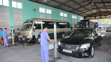 Từ 1/3, triển khai giấy đăng kiểm điện tử trên toàn quốc