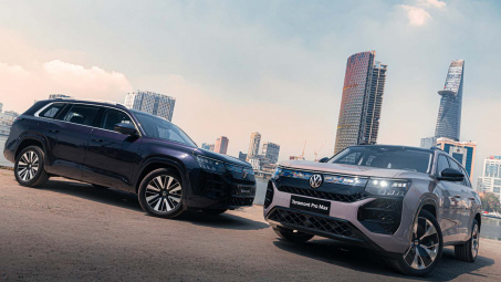 Volkswagen Việt Nam chính thức nhận đặt hàng mẫu SUV Teramont Pro