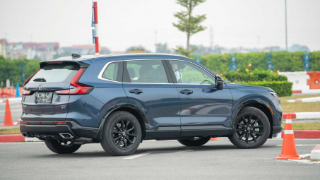 Honda CR-V e:HEV bản nâng cấp ra mắt Việt Nam, lắp ráp trong nước