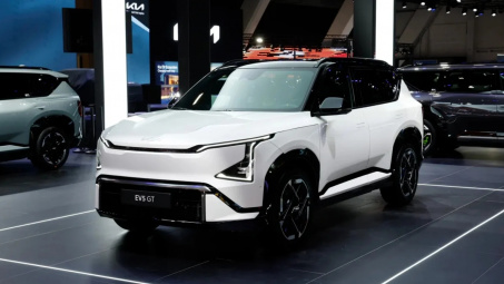 Kia ra mắt mẫu EV5 GT với hệ dẫn động bốn bánh