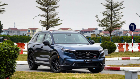 Honda CR-V e:HEV lắp ráp tại Việt Nam “chốt” giá, từ 1,170 tỷ đồng