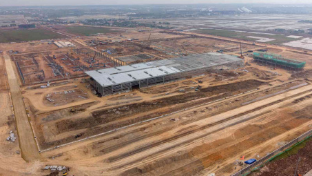 Nhà máy Omoda & Jaecoo Việt Nam đang đi tới giai đoạn “gấp rút”