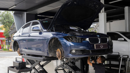 Dấu hiệu xuống cấp của ô tô sau thời gian dài sử dụng