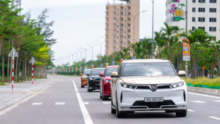 Chủ xe chia sẻ thẳng và thật về mẫu xe flagship VF 9 sau 1 tháng “về chung một nhà”