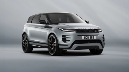 Range Rover Evoque nâng cấp công nghệ và thiết kế, giá từ 2,969 tỷ đồng tại Việt Nam