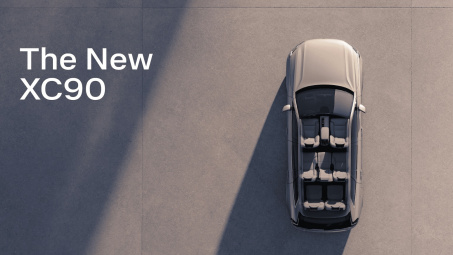 Volvo XC90 thế hệ mới chuẩn bị ra mắt tại Việt Nam