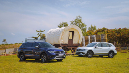 Mua Volkswagen, được tặng xăng 1 năm: Ưu đãi mới cho Tiguan, Touareg, Viloran