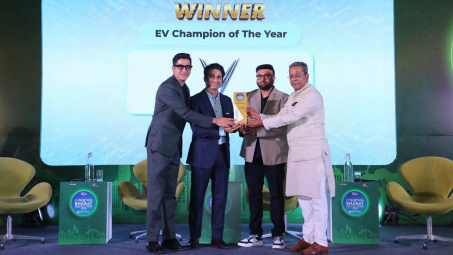 VinFast “gặt hái” thêm các giải thưởng từ Ấn Độ