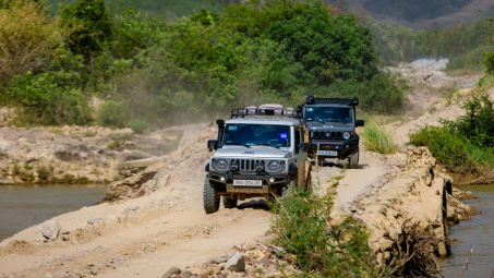 Jimny Festival 2026 và hành trình khám phá Tây Nguyên