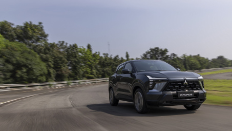 Chi tiết Mitsubishi Xforce hybrid 2026