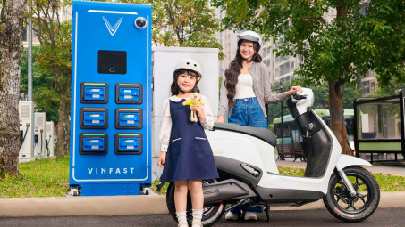 VinFast nhận đặt cọc 2 mẫu xe máy điện đổi pin