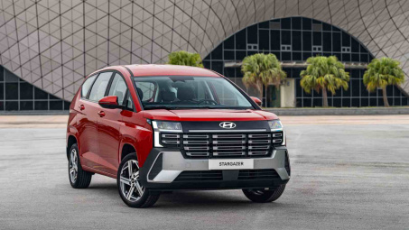 Hyundai Stargazer có bản mới, thay đổi toàn diện