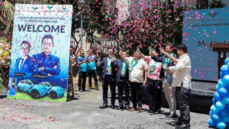 Green Xentro vận hành 2.500 xe taxi điện trên nền tảng gọi xe GSM