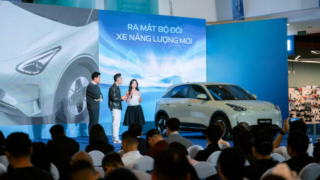 Geely EX2 – xe thuần điện cỡ A ra mắt Việt Nam, chốt giá từ 459 triệu đồng