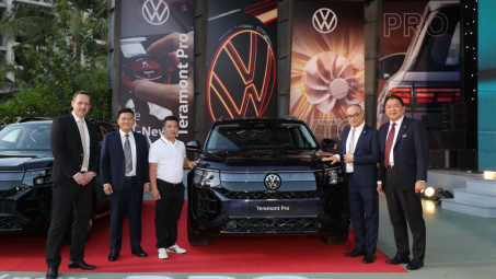 Volkswagen Teramont Pro – SUV cao cấp ra mắt Việt Nam