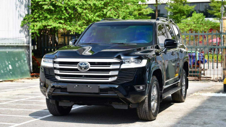 Toyota triệu hồi Land Cruiser 300 tại Việt Nam