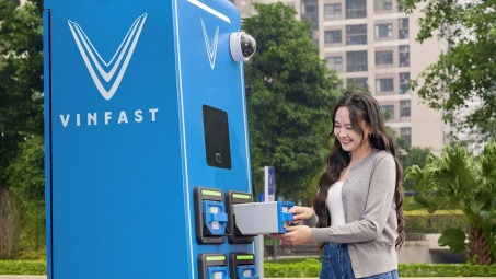 Xe máy điện đổi pin VinFast Feliz II nhận ưu đãi lớn cho khách hàng đặt cọc trước 15/3