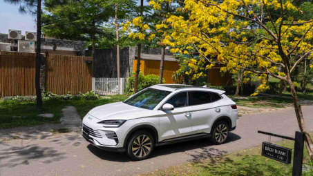 BYD Việt Nam “ưu đãi cực sốc” cho khách hàng mua xe tháng 3