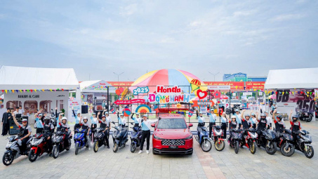Honda Việt Nam kỷ niệm 30 năm hoạt động: Hành trình đồng hành cùng sự phát triển của đất nước
