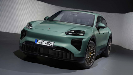 Porsche Cayenne Electric 2026: Nâng cấp sức mạnh động cơ