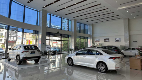 Thị trường ô tô bứt tốc sau Tết