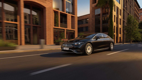 Mercedes EQS facelift 2026: Nâng cấp nhẹ về thiết kế cũng như bổ sung các công nghệ mới