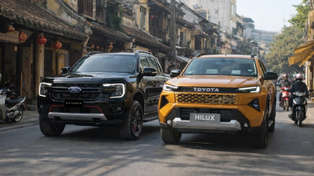 Đề xuất nới quy định lưu thông đối với xe bán tải tại Hà Nội