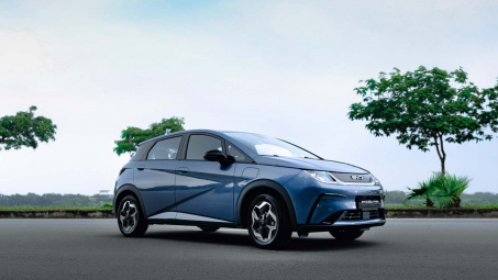BYD DOLPHIN có bản mới tại Việt Nam, giá 499 triệu đồng