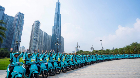 Chạy Green SM 3 năm không tốn tiền pin, tài xế “cầm về” thêm một chiếc xe