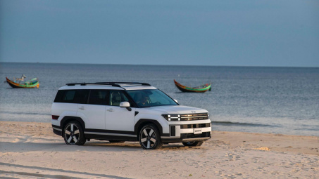 Mua xe Hyundai được ưu đãi lên tới 220 triệu đồng