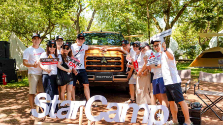 Star Camp 2026 - Hành trình phiêu lưu dã ngoại đầy ấn tượng dành chủ xe Mitsubishi