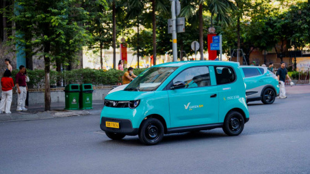 VinFast Minio Green: “Bé hạt tiêu” giúp tài xế dịch vụ tối ưu từng cuốc xe