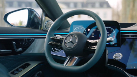 Mercedes-Benz S 500 2026 facelift - Mẫu sedan siêu sang với diện mạo mới đầy quyền lực